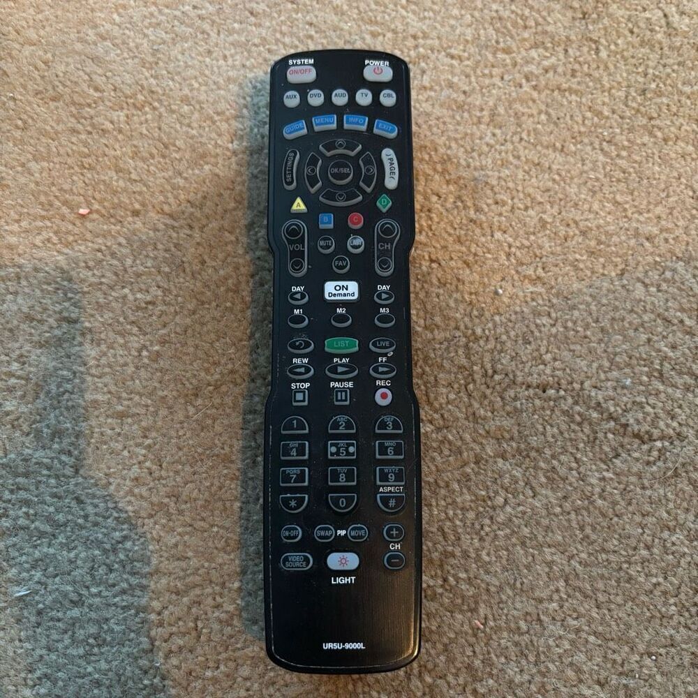 CCI UR5U-9000L Universal Remote Control *Works*